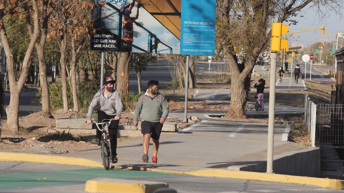 Coronavirus en Neuquén. Fuente: (Twitter)