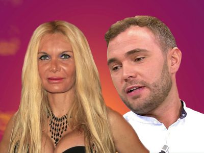 La relación de Yola Berrocal y Cristian en “La casa fuerte”: la verdad sobre su convivencia