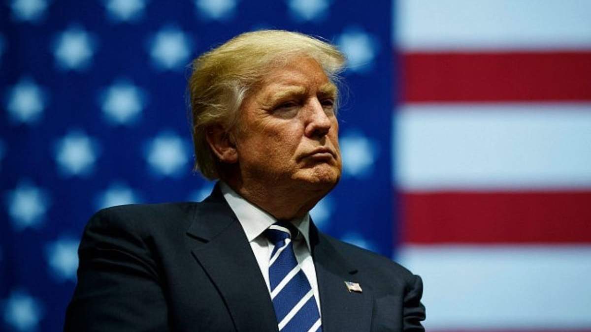 Donald Trump, presidente de Estados Unidos del 20 de enero de 2017 al 20 de enero de 2021
