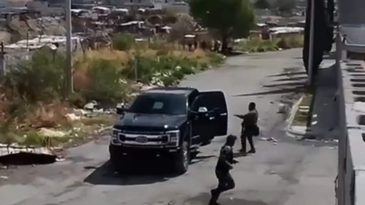 Hombres armados