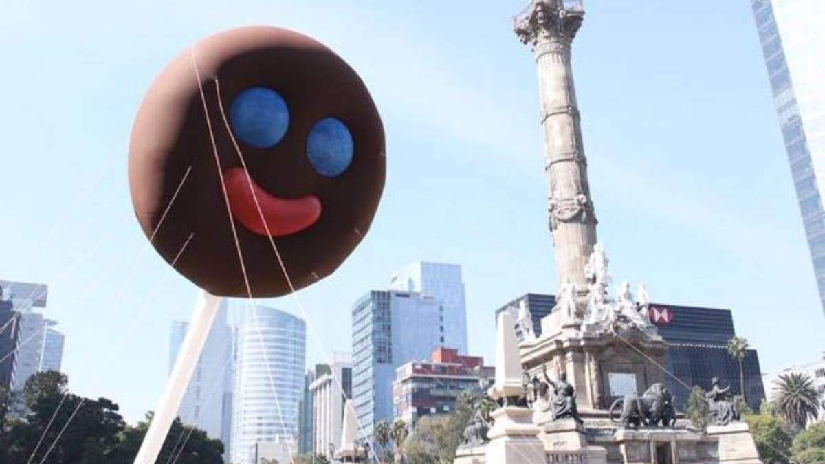 Desfile de productos de la marca en noviembre de 2018