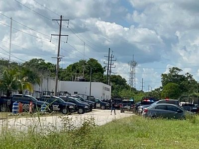 Ataque armado dentro de penal en Playa del Carmen deja dos reclusos muertos