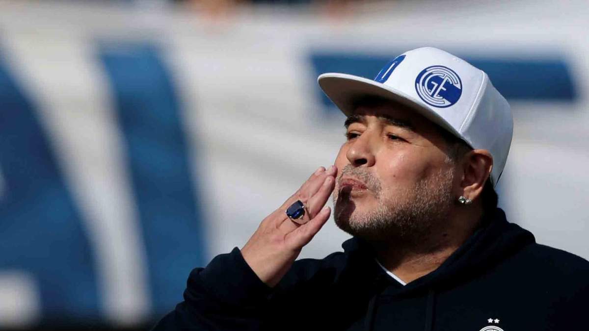 Diego Maradona. Fuente: (Instagram)