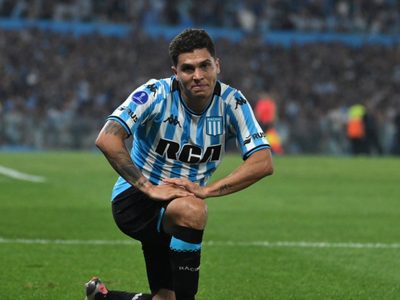 No viajó: el comunicado de Racing sobre la situación de Juanfer Quintero