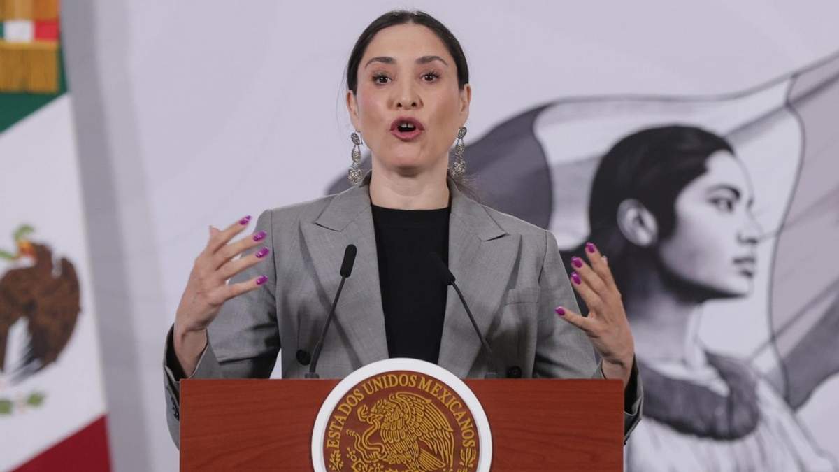 Claudia Curiel de Icaza, titular de la Secretaría de Cultura