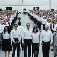 Américo Villarreal destaca avances en materia laboral