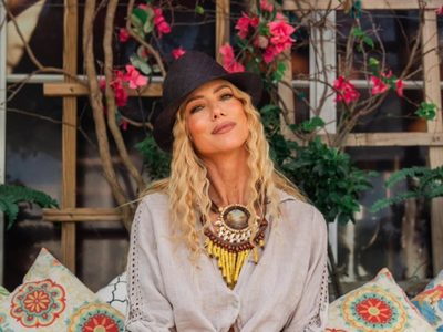 Nicole Neumann sorprende con la tendencia couture braiding en su peinado y eleva el estilo boho