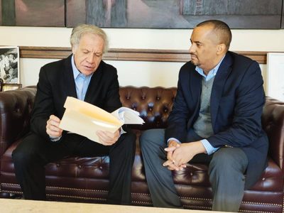 Nicaragua inicia oficialmente su proceso de salida de la OEA