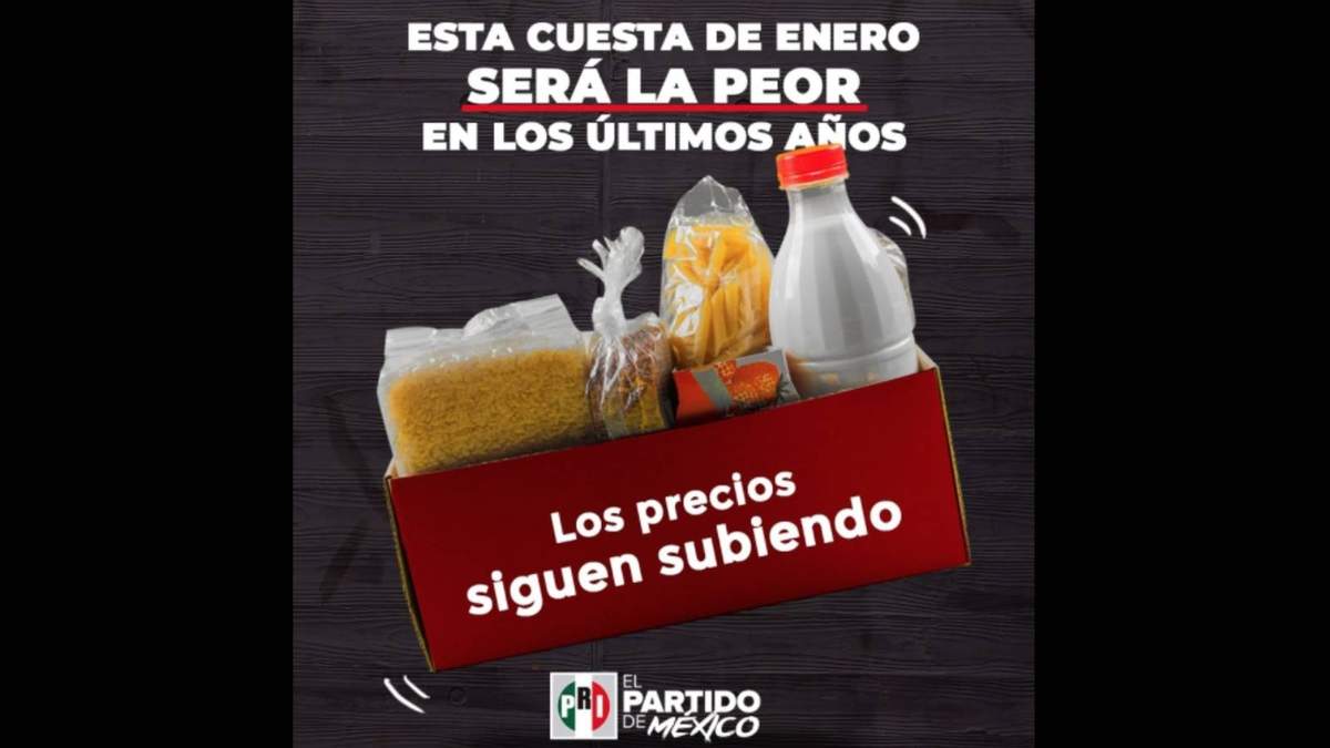 Campaña del Partido Revolucionario Institucional en las redes