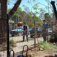 Una familia usurpó una casa, intervino la Justicia y dos menores quedaron fuera de la vivienda