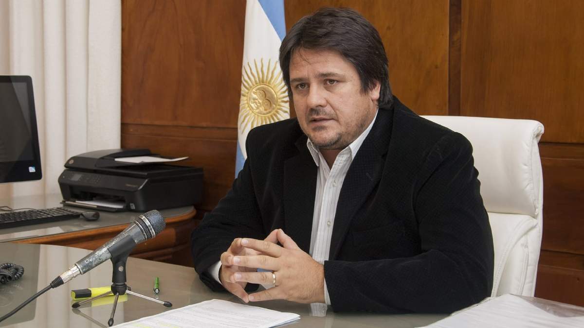 Mariano Gaido, intendente de Neuquén Capital. Fuente: (Twitter)
