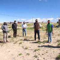 El intendente de Zapala visitó y recorrió los barrios Bella Vista y Unión