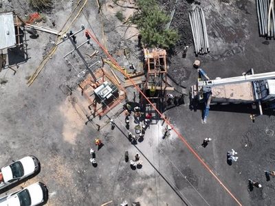 Vinculan a proceso a Cristian Solís, identificado como dueño de la mina "El Pinabete"