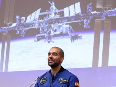 Pablo Álvarez relata la dureza de su formación como astronauta: "Hay compañeros a los que se les han caído las uñas"