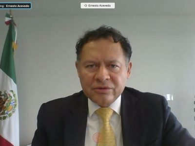 Ernesto Acevedo Fernández sale de la SE para ocupar cargo en el Banco Mundial