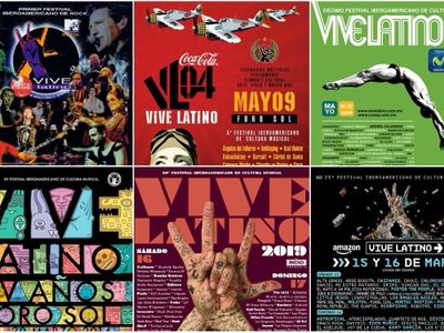 Vive Latino, 25 años: punta del iceberg del rock mexicano (Video)