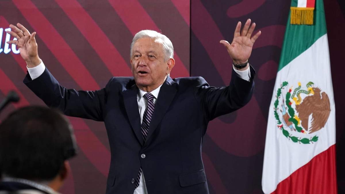 AMLO en la mañanera