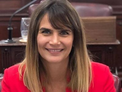 Amalia Granata fue escrachada en los medios por su pareja