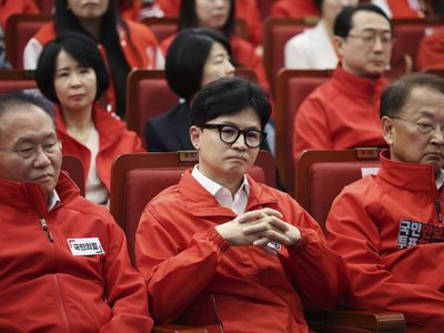 Primer ministro y funcionarios presidenciales de Surcorea dimiten tras su derrota electoral