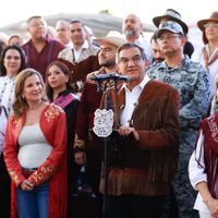 Inauguran Américo y María Feria Tamaulipas 2024