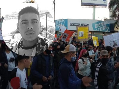 Conmoción en Buenos Aires por la muerte de un joven en manos de la policía