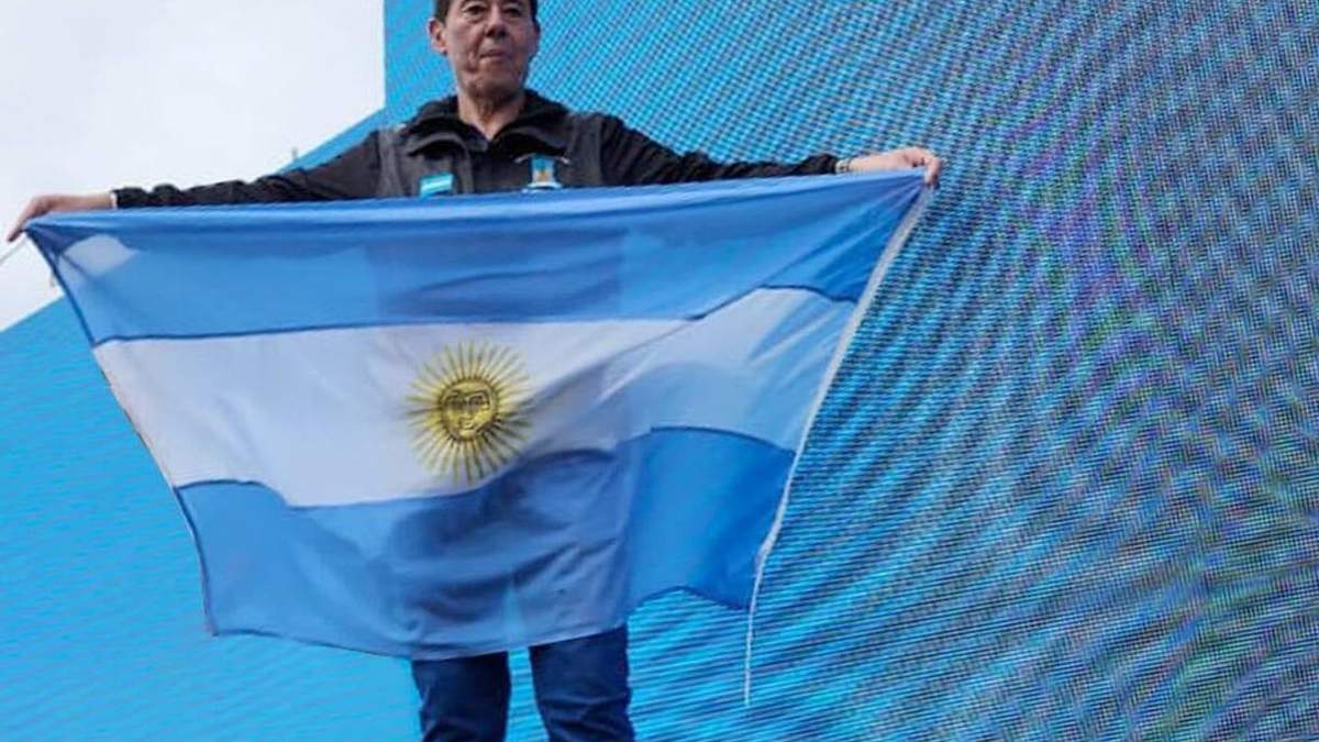 Marcelo Rucci. Fuente: (Facebook).