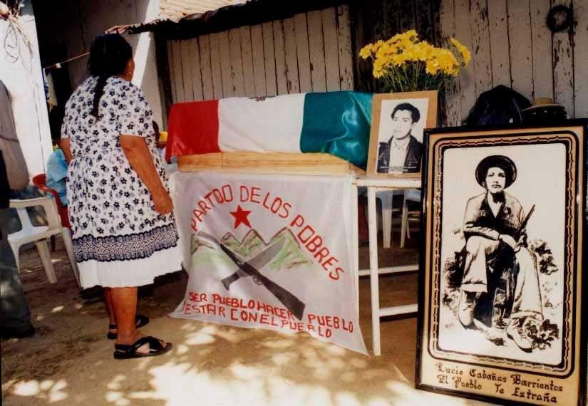 Cabañas. Lucha contra la explotaciòn Maderera