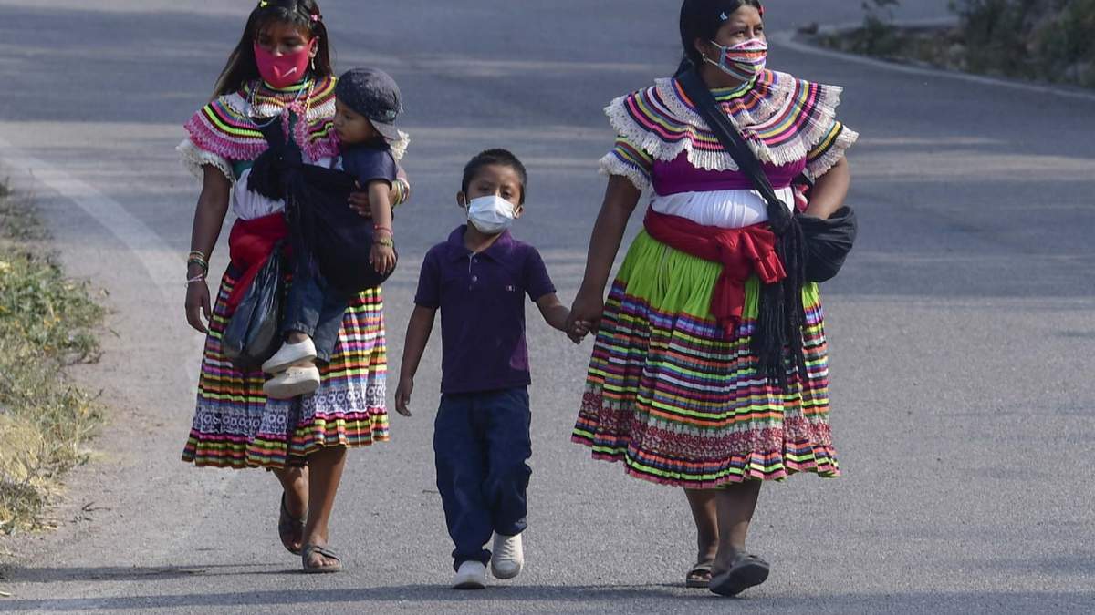 Comunidad indígena en México. Legado cultural