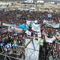 Sindicatos petroleros obtuvieron un aumento de casi el 40 por ciento para el segundo semestre