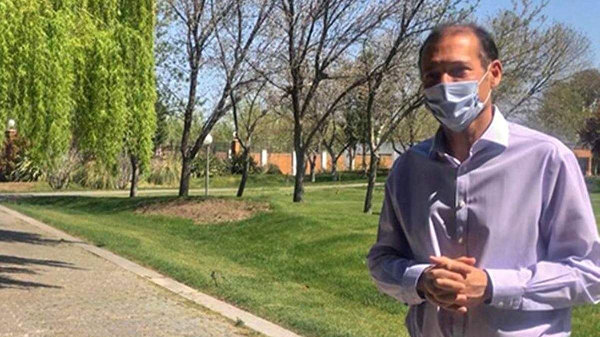 Omar Gutiérrez. Fuente: (Twitter)