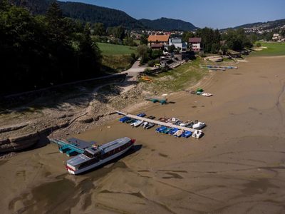 Suiza prohibió el uso de fuegos artificiales a causa de la extrema sequía