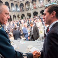 El 1 de julio no se juega la continuidad del gobierno, sino el desarrollo del país: Peña