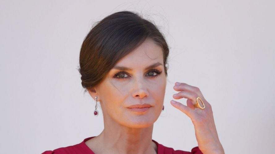 La Reina Letizia. Fuente: (Instagram)