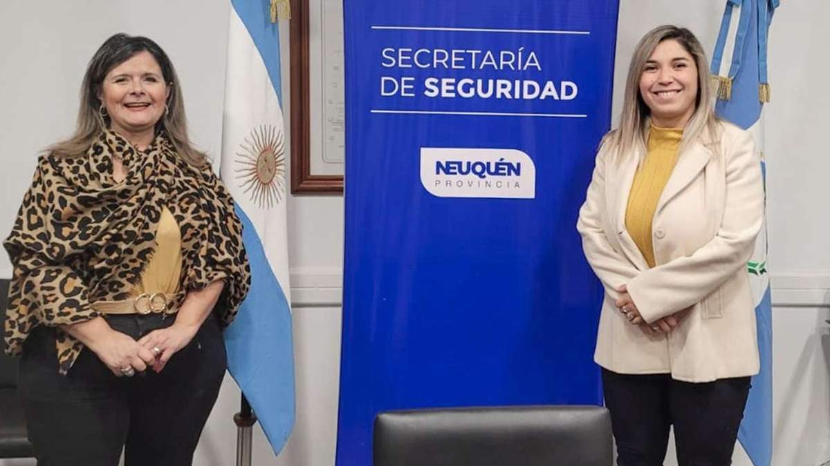 Verónica Madrazo. Fuente: (Neuquén Informa).