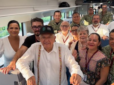 El Tren Maya dará vida al sureste mexicano hasta por 100 años: AMLO
