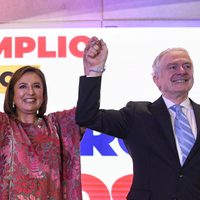 Creel se baja de la contienda del Frente Amplio por México y declina a favor de Xóchitl Gálvez