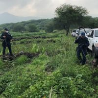 Por primera vez, colectivos de Guanajuato exploran un sitio de hallazgos de desaparecidos