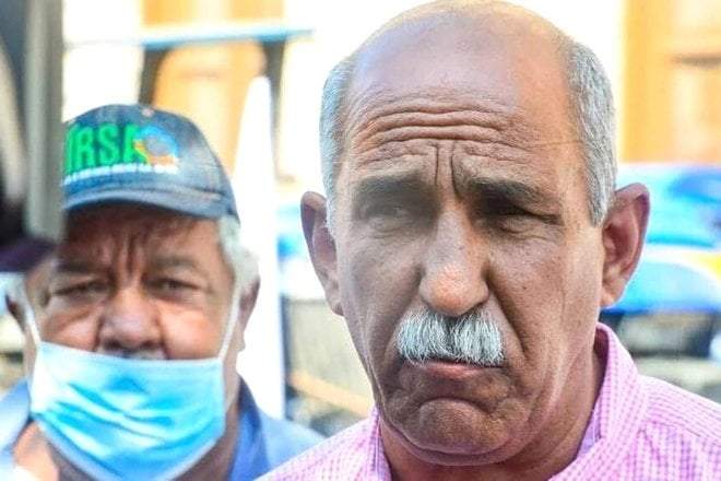 Andrés Valles, detenido