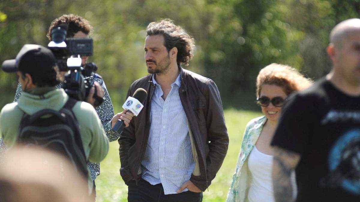 Santiago Cafiero (foto: Twitter).