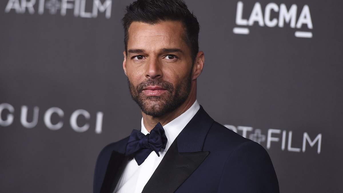 Ricky Martin. Fuente: (Instagram).