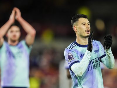 Arsenal asciende al segundo lugar de la Premier League tras vencer 3-1 a Brentford