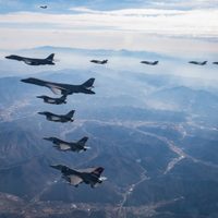 Corea del Sur y Estados Unido realizan nuevas maniobras tras las prácticas de Corea del Norte
