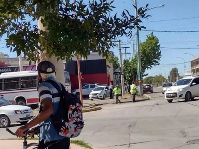 Trágico hecho en Cipolletti a bordo de un colectivo