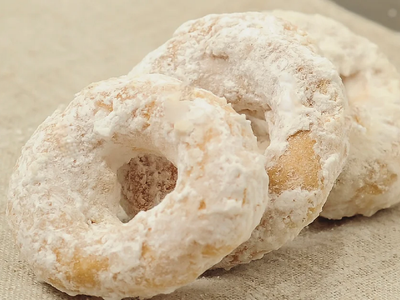 Ideal para acompañar el mate: receta fácil y práctica de las más ricas rosquitas glaseadas