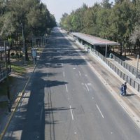 La Ciudad de México, desierta en el primer día del año (Fotogalería)