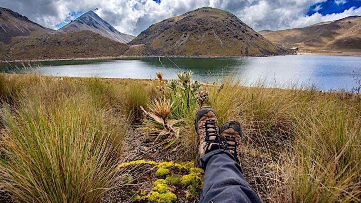 Estar en contacto con la naturaleza, el turismo que dejó el coronavirus. Fuente: (Instagram)