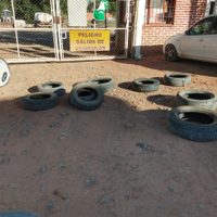 Municipales de Añelo, afiliados a ATE bloquearon el corralón