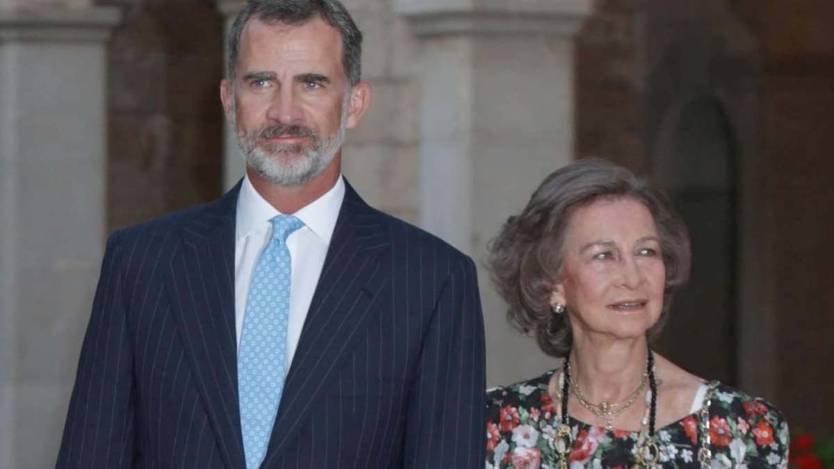 Rey Felipe y la emérita Sofía. Fuente: (Instagram)