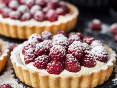 Tartitas fit sin harina, azúcar y horno: ideales para comer algo dulce el fin de semana