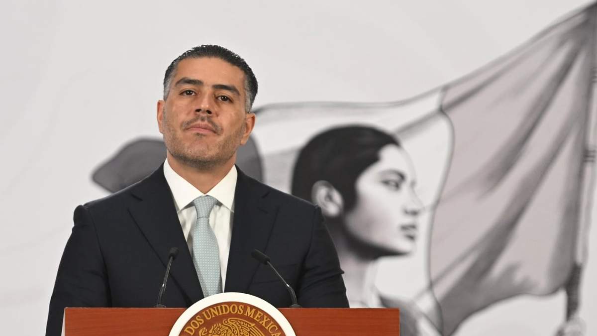 El secretario de Seguridad y Protección Ciudadana (SSPC), Omar García Harfuch